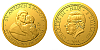 Zlatá mince Patroni - Svatý Antonín z Padovy