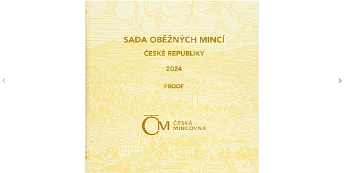 Sada oběžných mincí 2024 proof